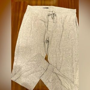 Men’s MSX by Michael Strahan men’s grey joggers sleepwear size XL.